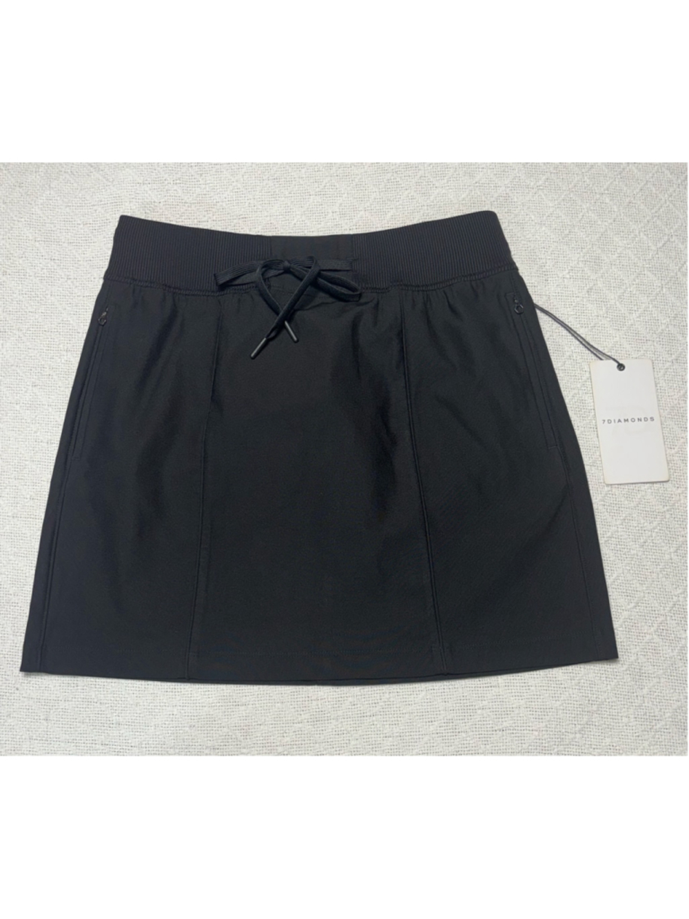 7 Diamonds Infinity Black Skirt Size Small NWT - Picture 3 of 8